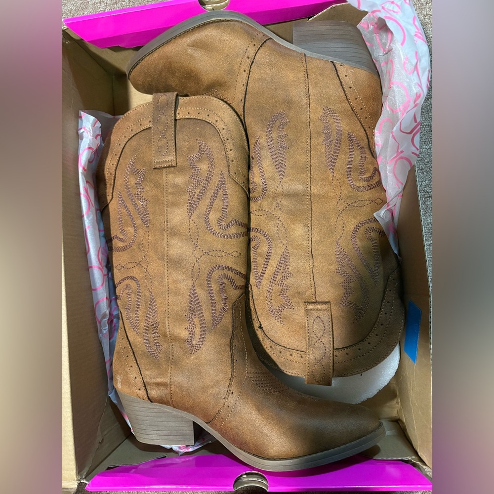 Cowgirl boots